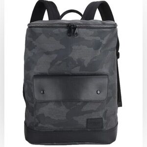Duchamp Tonal Camo Laptop Backpack CHARCOAL CAMO